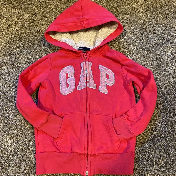 Gap Girls Sz 4/5 Hoodie